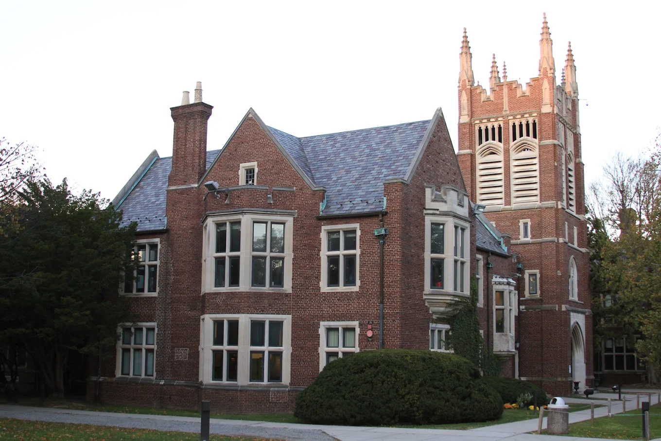 A picture of Princeton High School